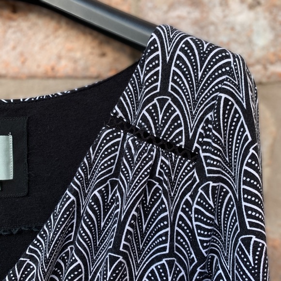 Anthropologie Maeve V-Neck Midi Dress - Picture 8 of 13